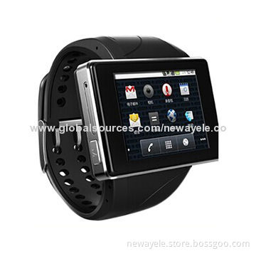 2-inch G-sensor Android Smart Watch, WiFi